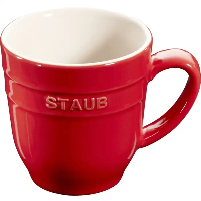 Чашка керамическая, 350 мл вишневая STAUB 40508-565
