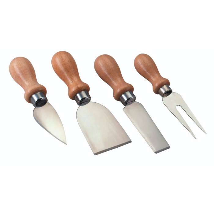 Набор из 4-х ножей для сыра KC Kitchen Craft KCC4