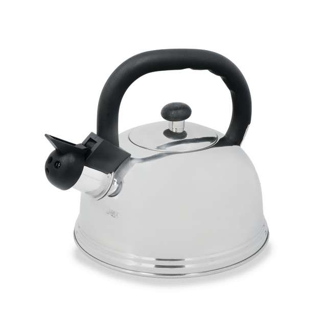 Чайник со свистком из нержавеющей стали 1,6 л La Cafetiere Kitchen Craft LCKETW2