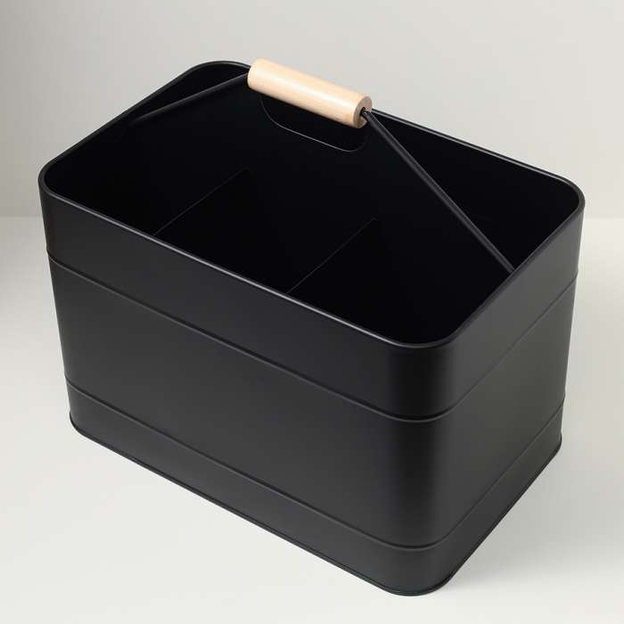 Органайзер для для моющих средств irmel, графит Smart Solutions SS0000308