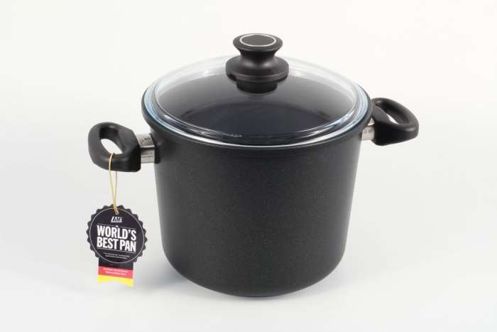 Cкороварка со стеклянной крышкой 24 см AMT GASTROGUSS 1924S