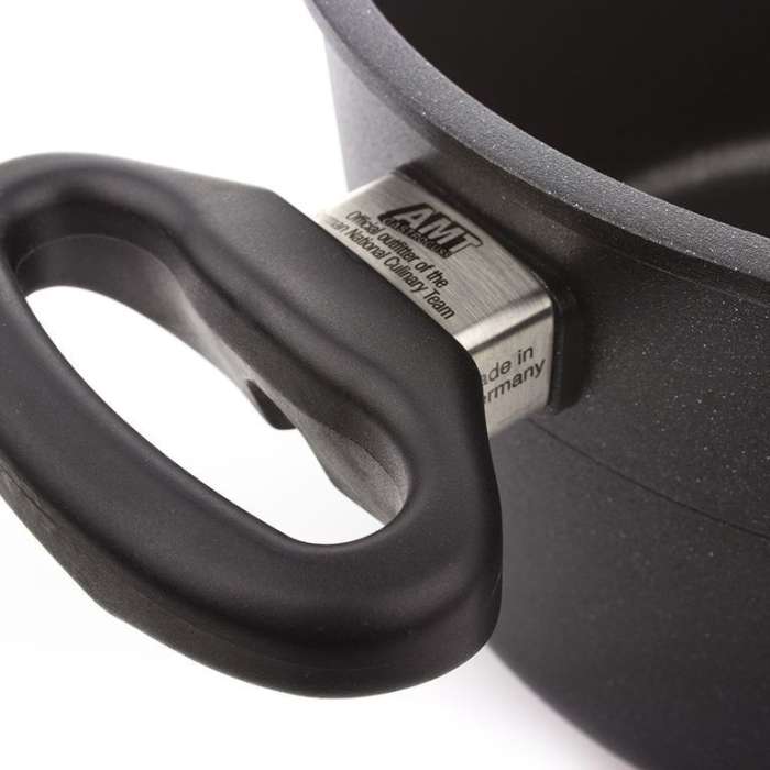 Cкороварка со стеклянной крышкой 24 см AMT GASTROGUSS 1924S