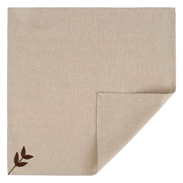Салфетка сервировочная desert leaf из коллекции essential, 45х45 см Tkano TK25-NA0008
