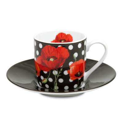 Koenitz Кофейная пара эспрессо "Madame Petite - точки" Koenitz 11 5 053 2167