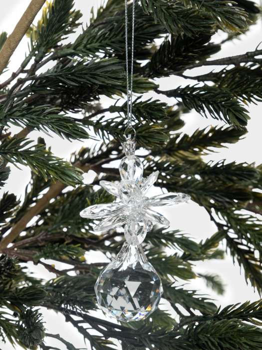 Игрушка елочная, 6x11 см, акрил, Хрустальный шар, Event ANNA LAFARG ANLAF-P2406093