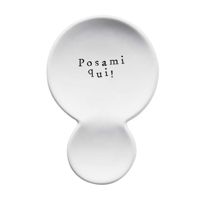 Подставка под ложку Bianca Easy 21 см Nuova Cer 5022-EAW