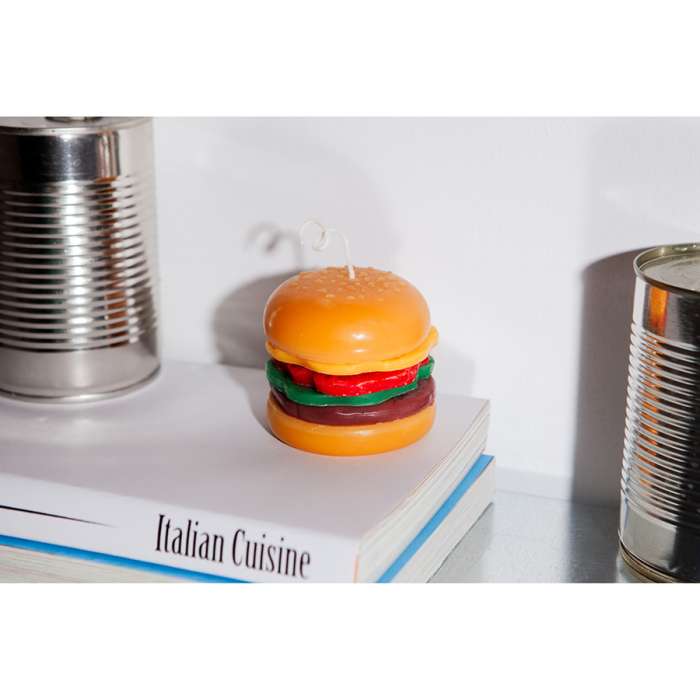 Свеча fast food, burger, 6 см DOIY DYCANFFBU