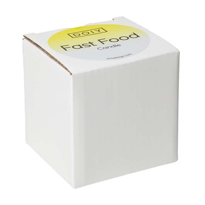 Свеча fast food, burger, 6 см DOIY DYCANFFBU