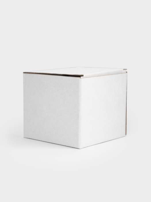 Кружка, 400 мл, стекло Б, зеленая ручка, Лимон, Lemon ANNA LAFARG ANLAF-QL25-3