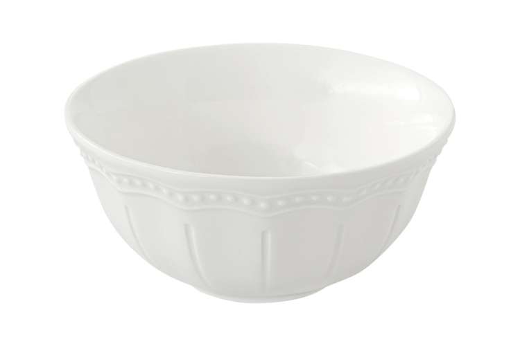 Салатник Elite, белый, 12 см, 0,3 л EASY LIFE EL-R2888_ELIW