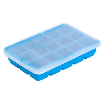 Форма для льда с крышкой ice cubes, 15 ячеек Smart Solutions SS0000376