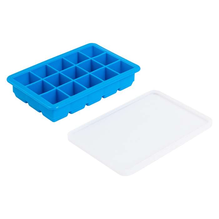 Форма для льда с крышкой ice cubes, 15 ячеек Smart Solutions SS0000376