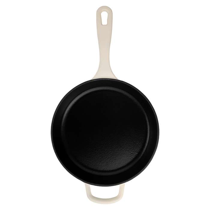 Сковорода чугунная D26 см из коллекции "Шеффилд", молочная Liberty Jones LJ0000570