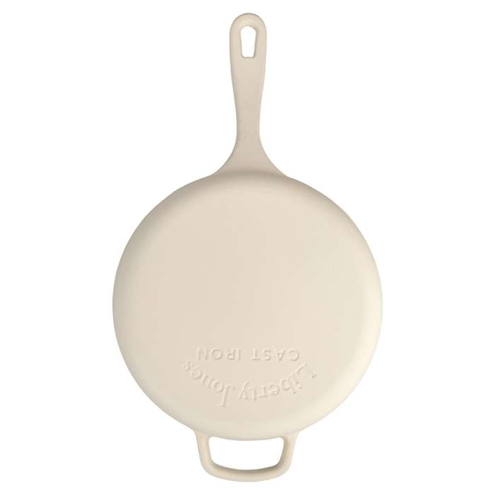 Сковорода чугунная D26 см из коллекции "Шеффилд", молочная Liberty Jones LJ0000570