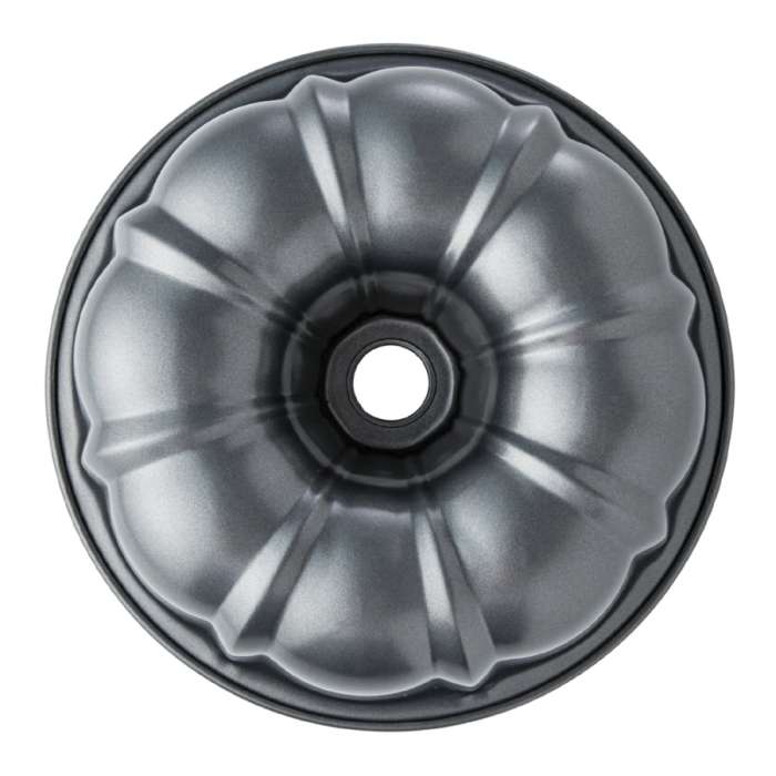 Форма для выпечки бандт Home Baking 26x9 см, сталь углеродистая, серая WO HOME WO1025