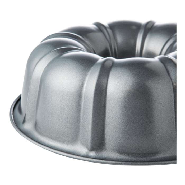 Форма для выпечки бандт Home Baking 26x9 см, сталь углеродистая, серая WO HOME WO1025