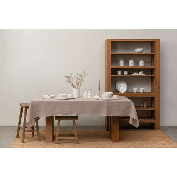 Банка для сахара белого цвета из коллекции kitchen spirit, 820 мл Tkano TK22-TW_JAR0002