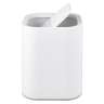 Контейнер для мусора tyer, 7 л, белый/серый Bergenson Bjorn Bath BB000067