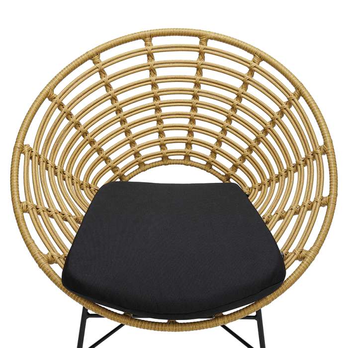 Стул vetle round, ротанг Bergenson Bjorn BB0000477