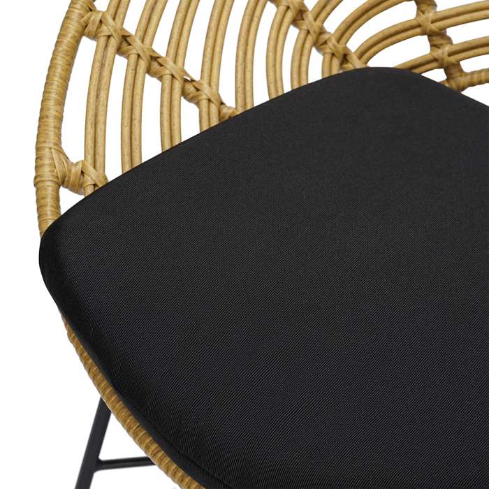 Стул vetle round, ротанг Bergenson Bjorn BB0000477