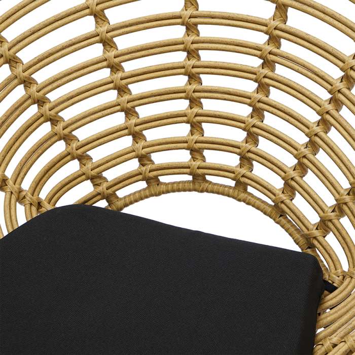Стул vetle round, ротанг Bergenson Bjorn BB0000477