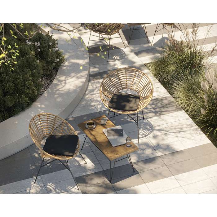 Стул vetle round, ротанг Bergenson Bjorn BB0000477