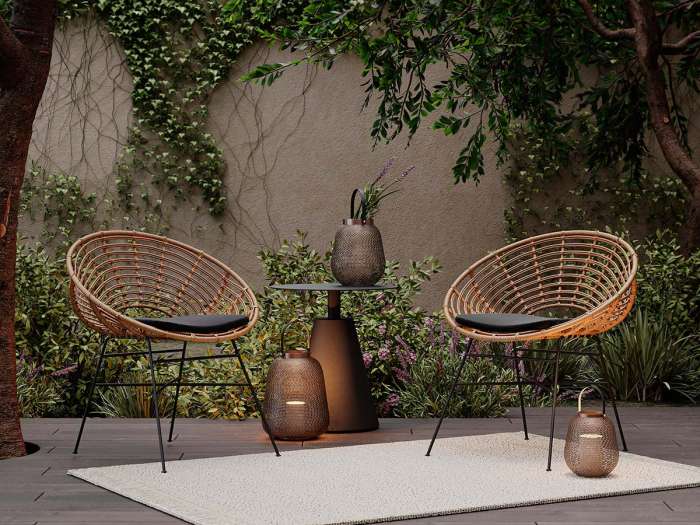 Стул vetle round, ротанг Bergenson Bjorn BB0000477