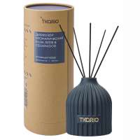 Диффузор ароматический musk, rose & cedarwood из коллекции edge, 200 мл, тёмно-синий Tkano TK23-DIF0008