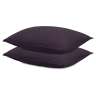 Набор наволочек из стираного перкаля сливового цвета из коллекции essential, 50х70 см Tkano TK24-PC0019