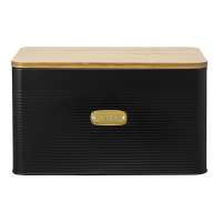 Хлебница irmel, 33,7х18х22 см, графит Smart Solutions SS0000173