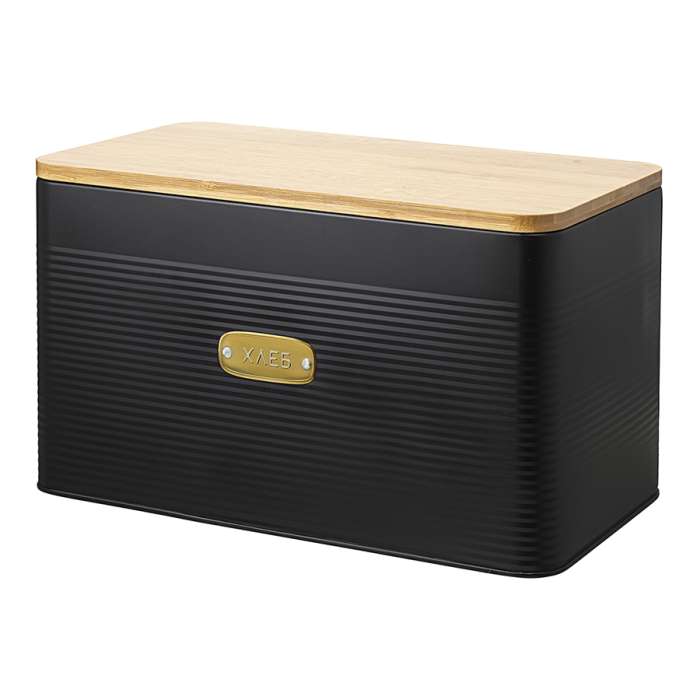 Хлебница irmel, 33,7х18х22 см, графит Smart Solutions SS0000173