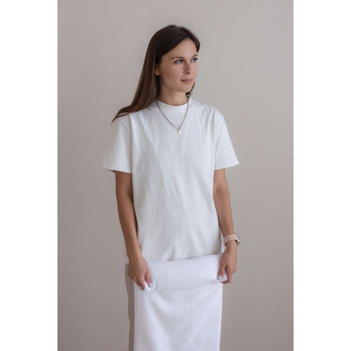 Полотенце банное белого цвета из коллекции essential, 90х150 см Tkano TK18-BT0020