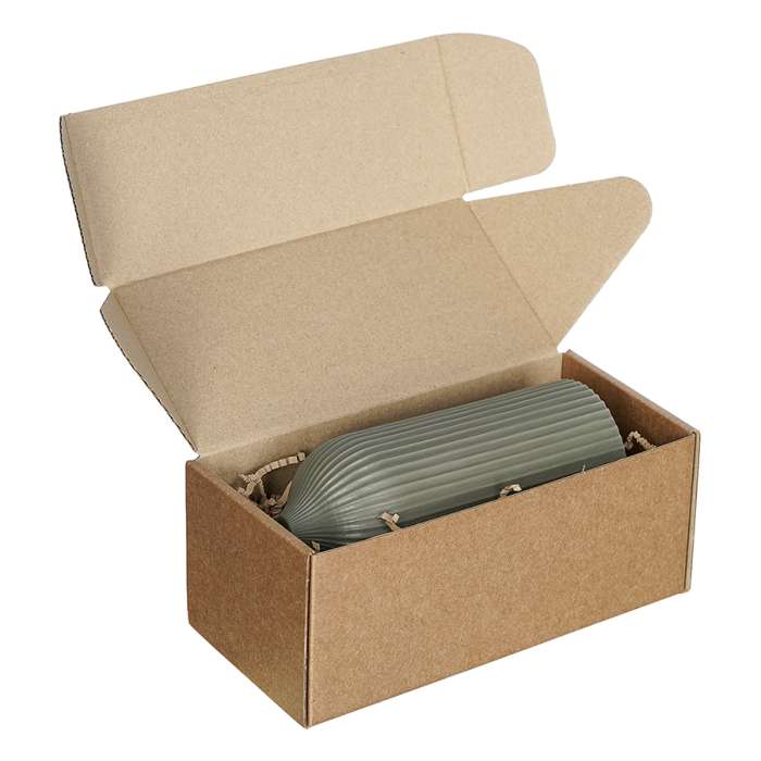 Свеча декоративная цвета шалфея из коллекции edge, 16,5см Tkano TK23-CND0008