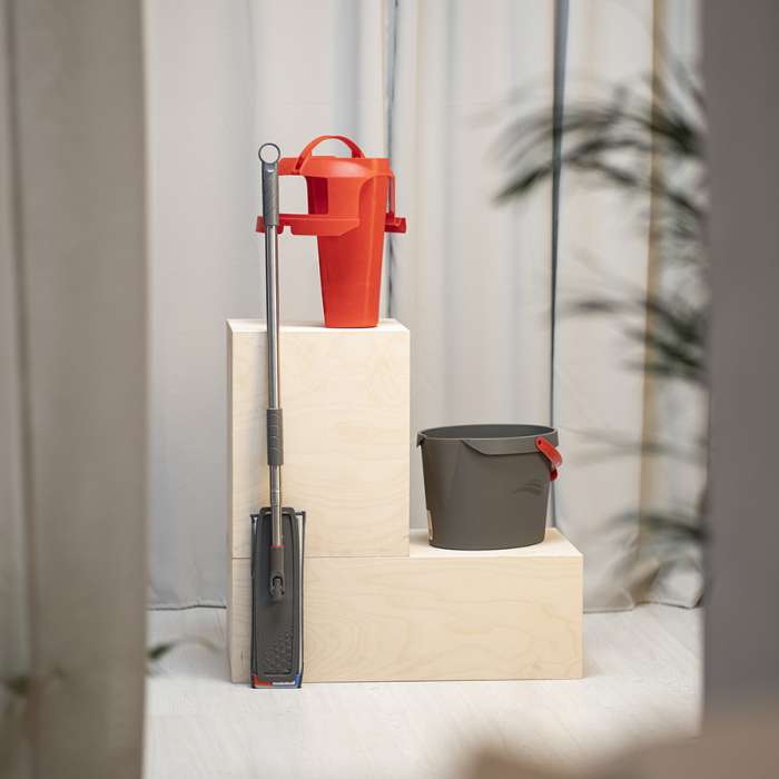 Вставка-отжим для ведра с секцией для чистой воды NORDIC STREAM 15364