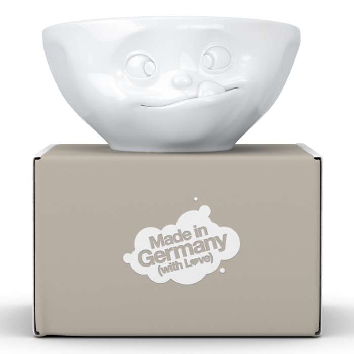 Чаша tasty, 350 мл, белая Tassen T02.06.01