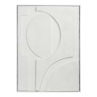 Панно декоративное с эффектом 3d minimalism flower, 50х70 см Bergenson Bjorn BB0000845