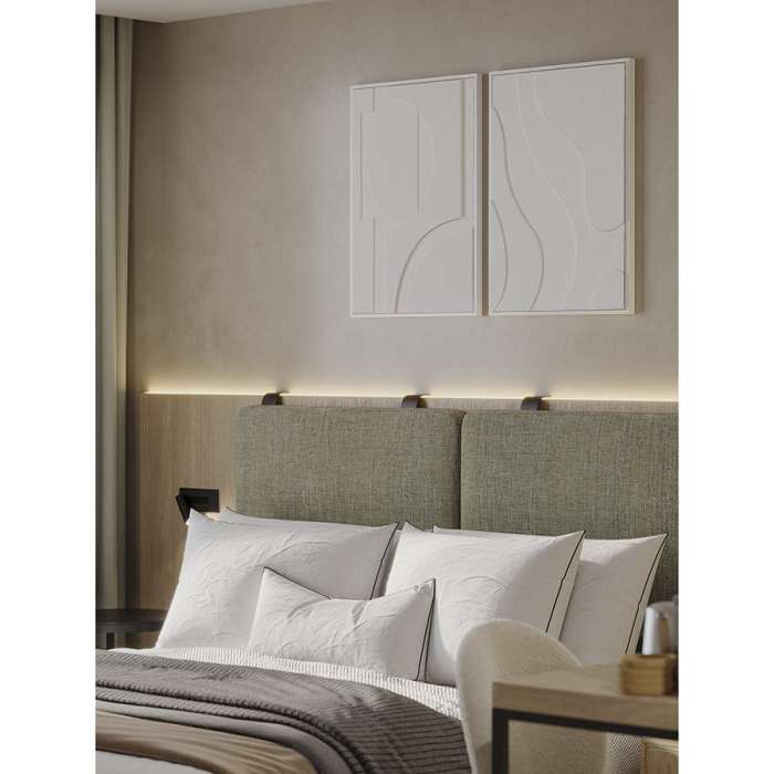 Панно декоративное с эффектом 3d minimalism flower, 50х70 см Bergenson Bjorn BB0000845