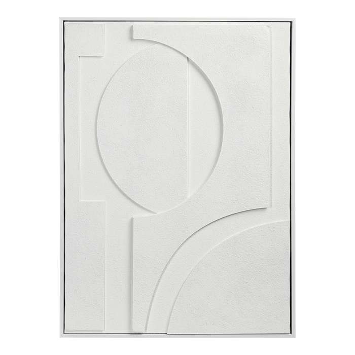 Панно декоративное с эффектом 3d minimalism flower, 50х70 см Bergenson Bjorn BB0000845