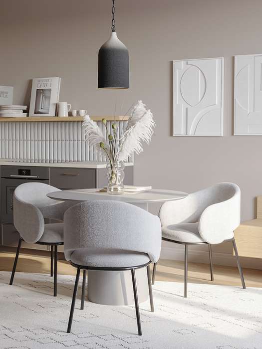 Панно декоративное с эффектом 3d minimalism flower, 50х70 см Bergenson Bjorn BB0000845