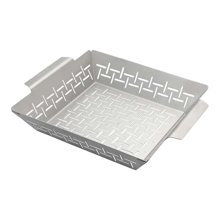 Противень для гриля перфорированный smart grill, 34,5х29 см Smart Solutions SS0000279