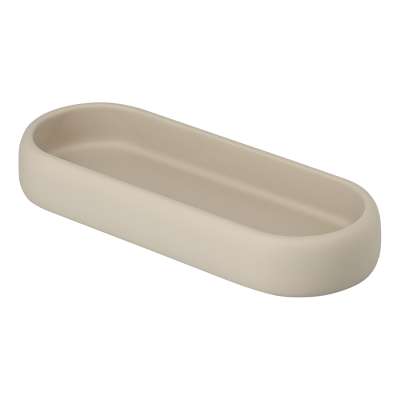 Подставка для ванных принадлежностей slim, светло-серая, малая Bergenson Bjorn Bath BB0000935