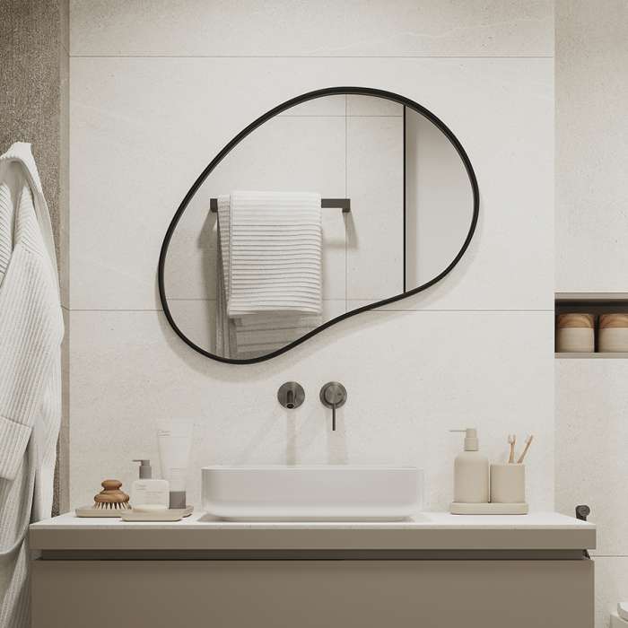 Подставка для ванных принадлежностей slim, светло-серая, малая Bergenson Bjorn Bath BB0000935