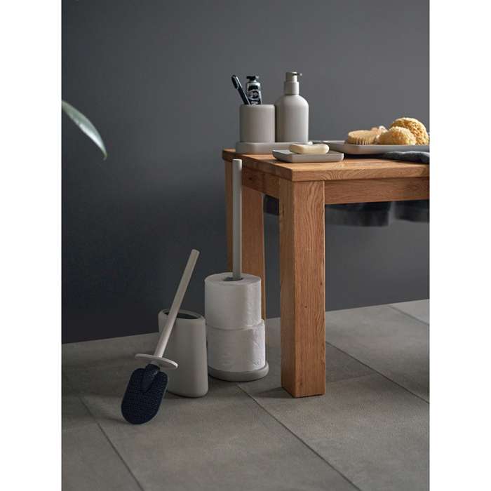 Подставка для ванных принадлежностей slim, светло-серая, малая Bergenson Bjorn Bath BB0000935