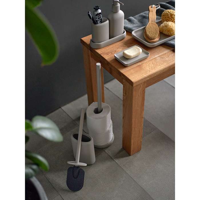 Подставка для ванных принадлежностей slim, светло-серая, малая Bergenson Bjorn Bath BB0000935