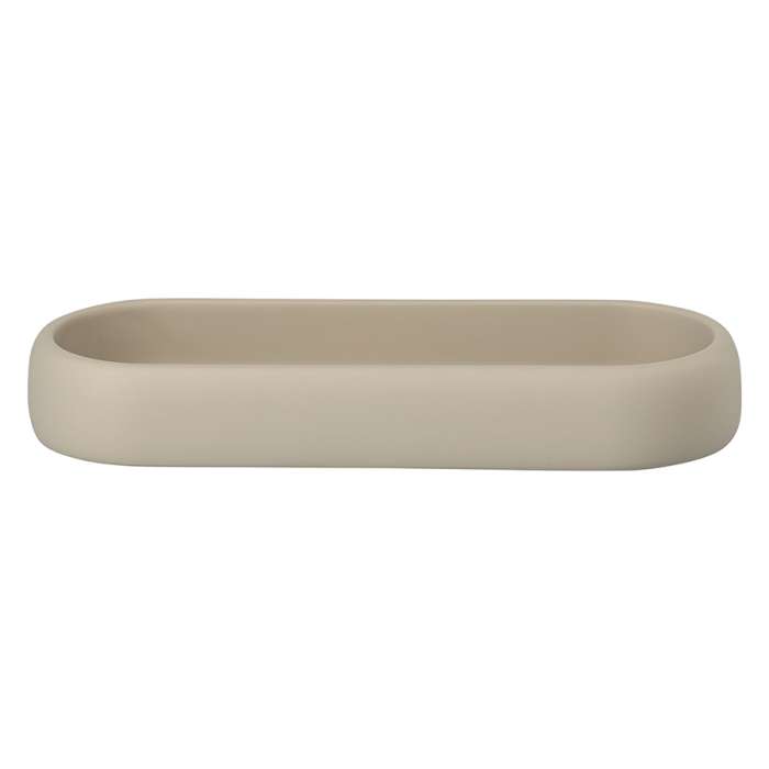 Подставка для ванных принадлежностей slim, светло-серая, малая Bergenson Bjorn Bath BB0000935