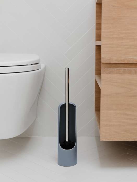 Ершик для унитаза touch, синий UMBRA 023274-1050