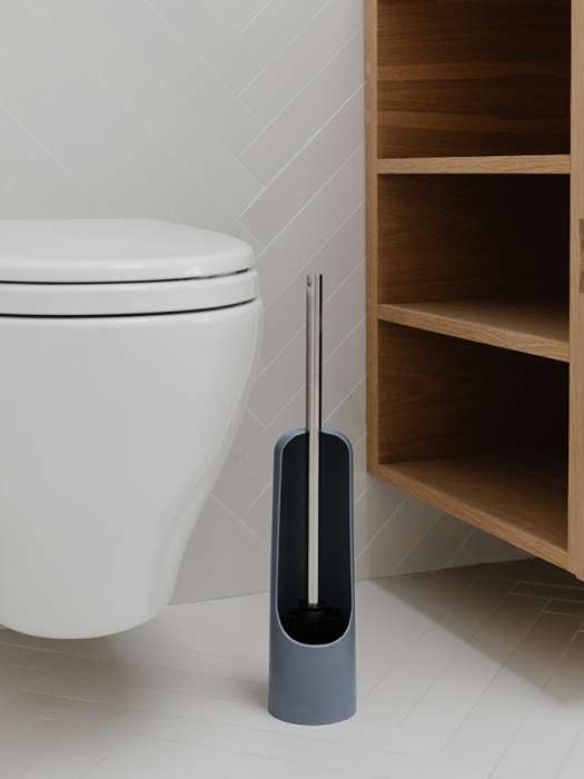 Ершик для унитаза touch, синий UMBRA 023274-1050