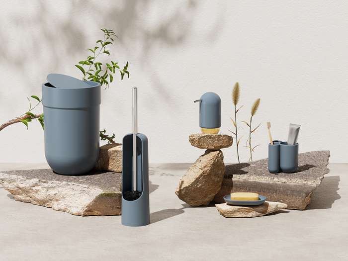 Ершик для унитаза touch, синий UMBRA 023274-1050