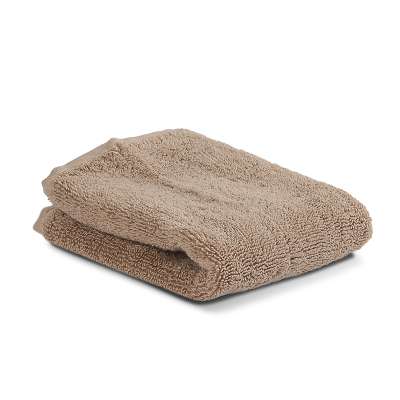 Полотенце для лица коричневого цвета из коллекции essential, 30х30 см Tkano TK19-FT0003