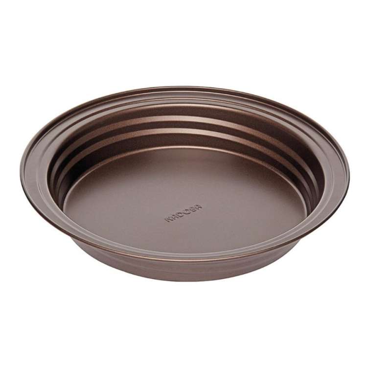 Форма для выпечки круглая, стальная, антипригарная, 26,5х4,3 см, NADOBA, серия LIBA 761111